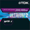 Tdk LTO-2 Ultrium 200-400GB Data Cartridge D2405-LTO2AX